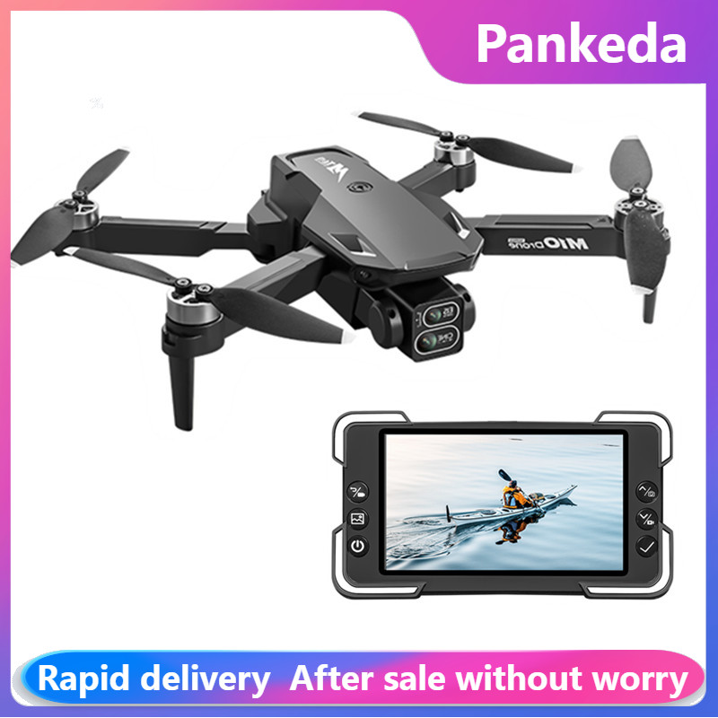 Drone Camera 4K - M10 Camera Drone Remote Control with