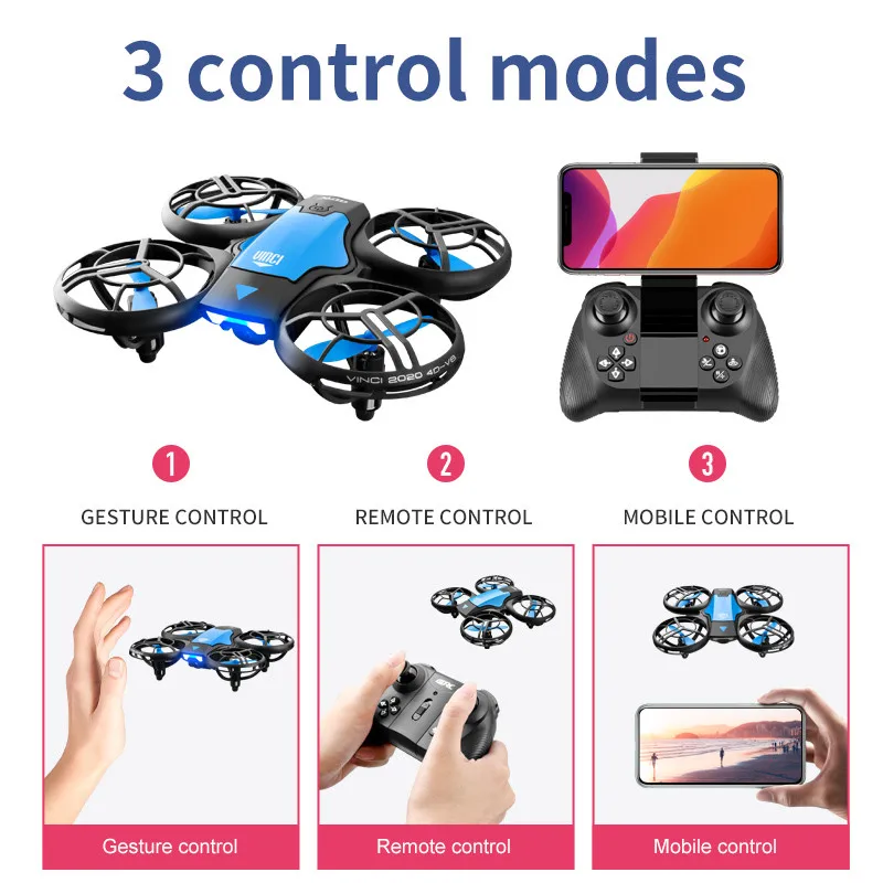 V8 New Mini Drone 4K Professio - Drone Camera 4K ulasan dan harga