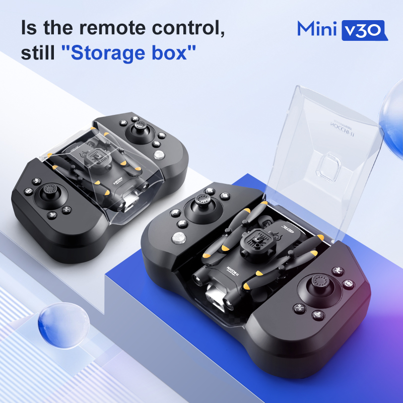 Mini V30 WiFi FPV Drone With 4 - Drone Camera 4K ulasan dan harga