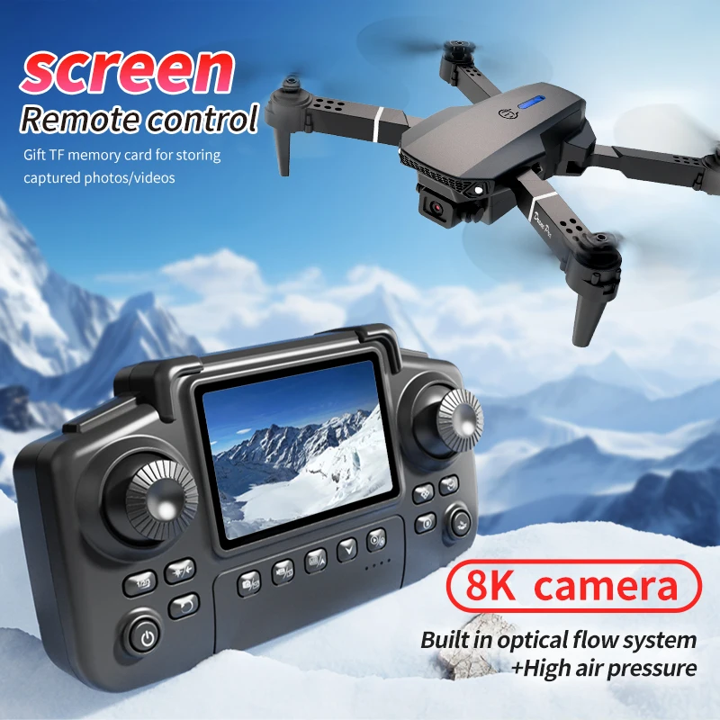 Professional E88 PRO Drone wit - Drone Camera 4K ulasan dan harga