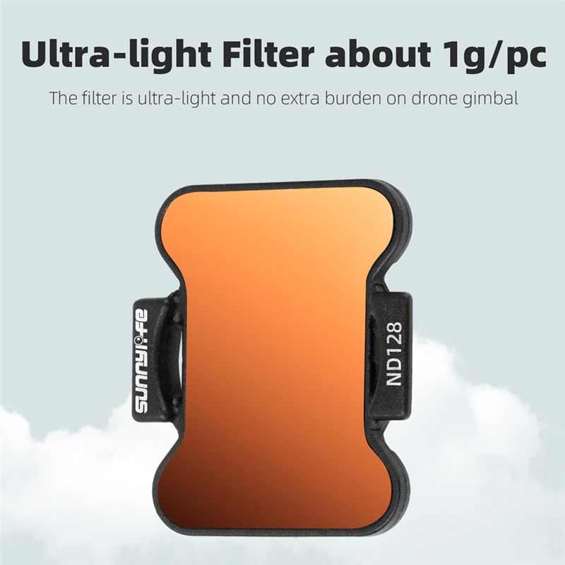 SUNNYLIFE For DJI AVATA 2 ND F - Drone Camera Filter ulasan dan harga