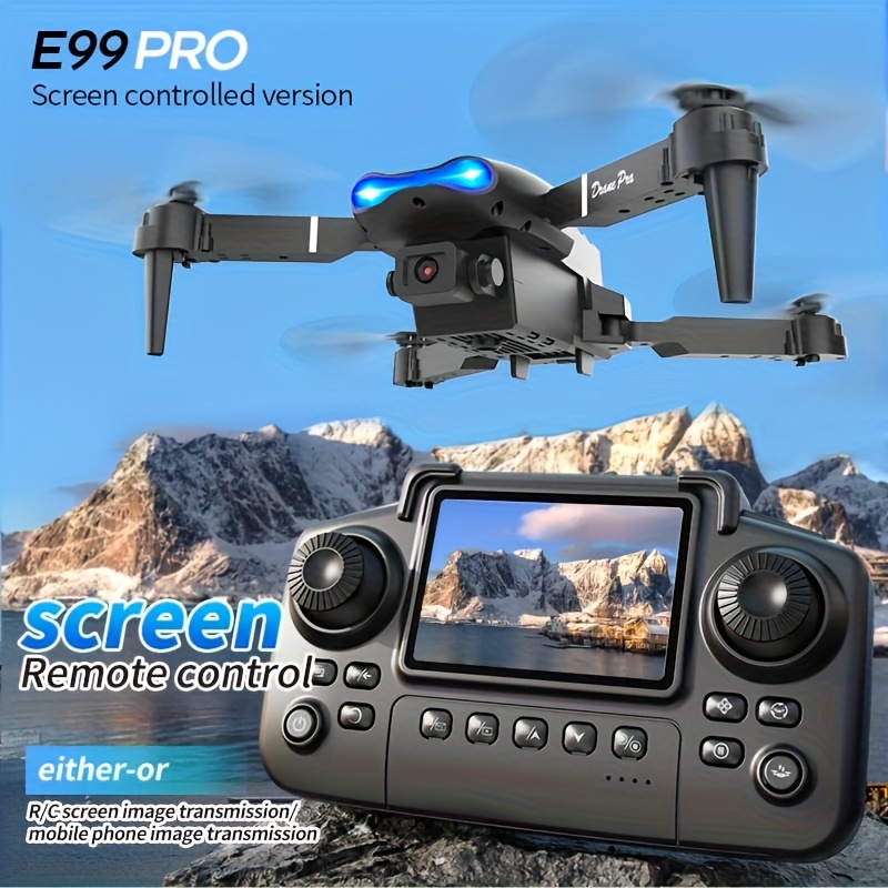 The Upgraded 2026 E99PRO MAX D - Drone Camera 4K ulasan dan harga