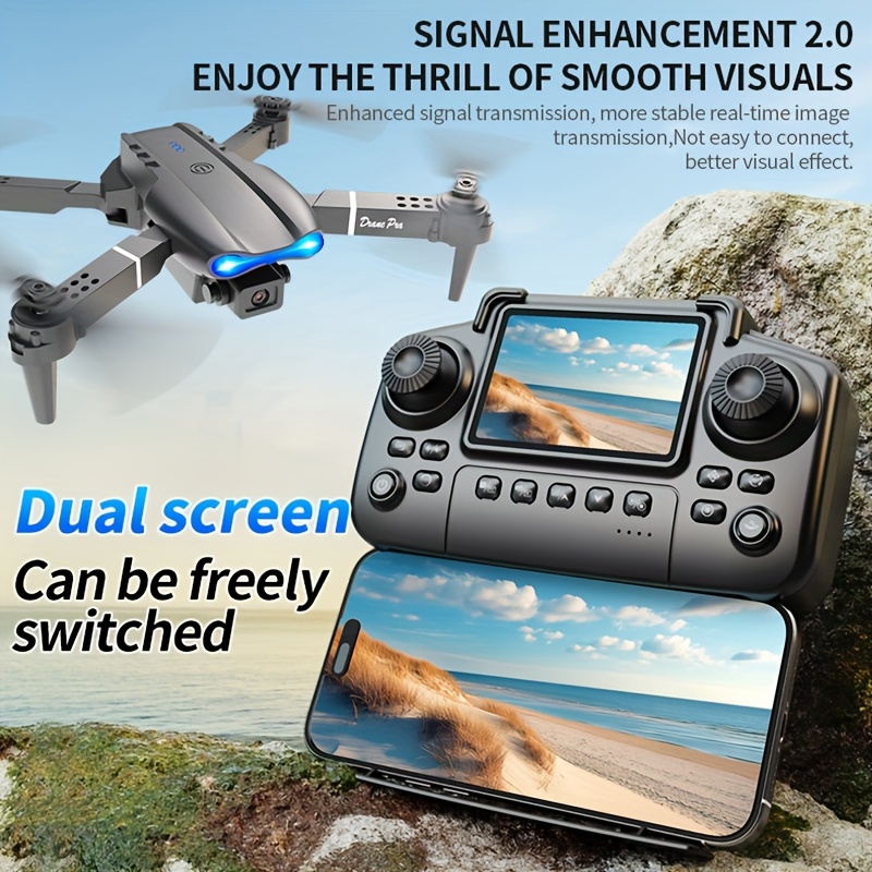 The Upgraded 2026 E99PRO MAX D - Drone Camera 4K ulasan dan harga