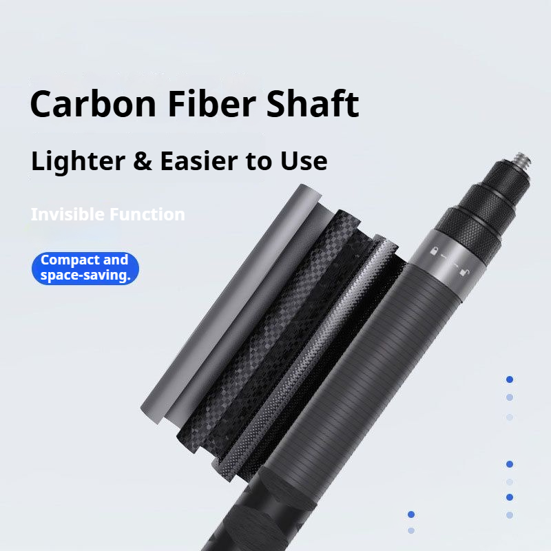 Invisible Carbon Fiber Selfie  - Drone Camera Action ulasan dan harga