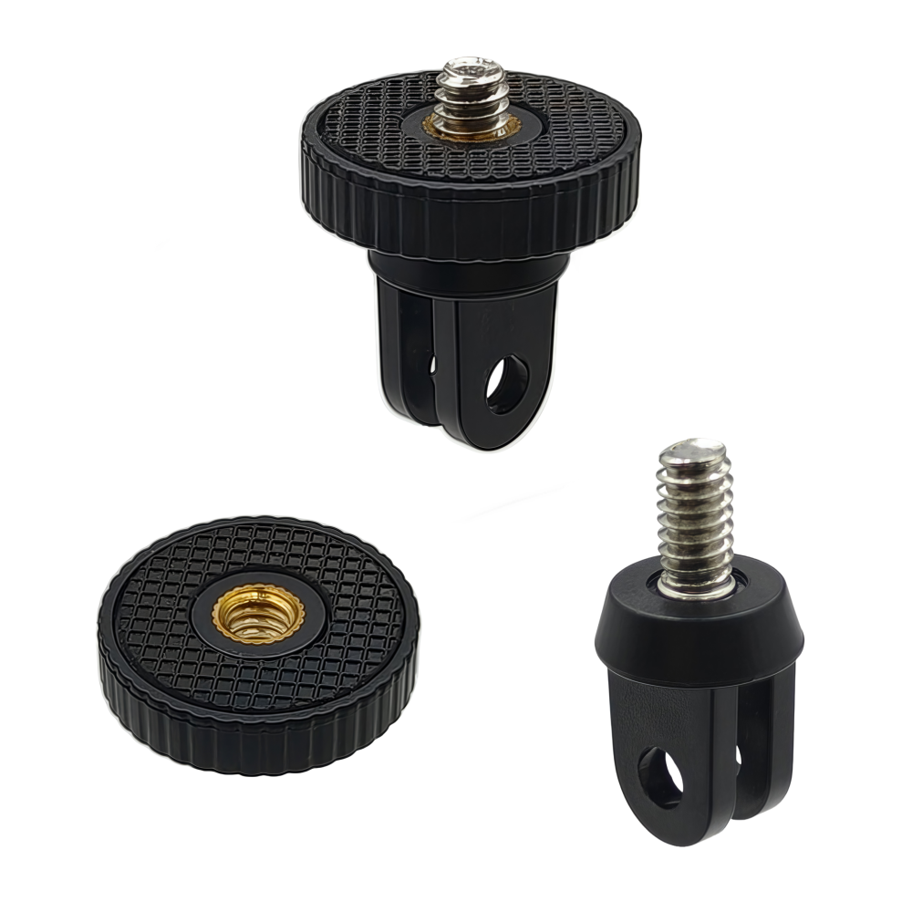 Tripod Adapter Mounts Base Wit - Drone Camera Action ulasan dan harga