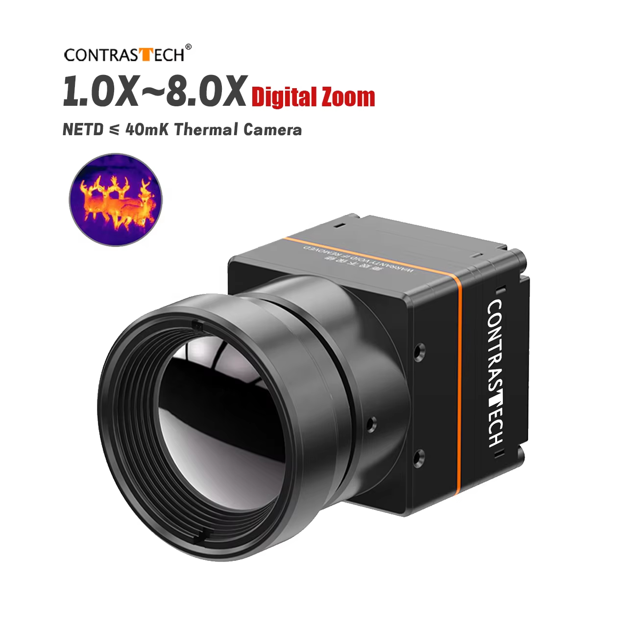 1-8X Digital Zoom 640x512 Ther - Drone Camera Thermal ulasan dan harga