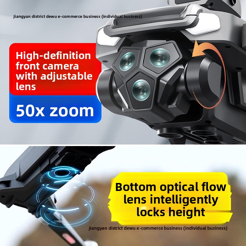 Foldable M66 RC Drone with 4.5 - Drone Camera Night Vision ulasan dan harga