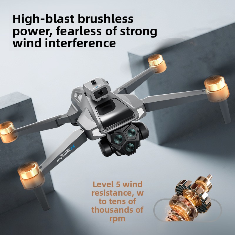 Foldable M66 RC Drone with 4.5 - Drone Camera Night Vision ulasan dan harga