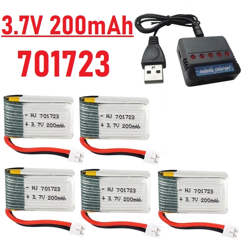 Upgrade 3.7V 200mAh Battery Wi - Eachine Drone E010 ulasan dan harga