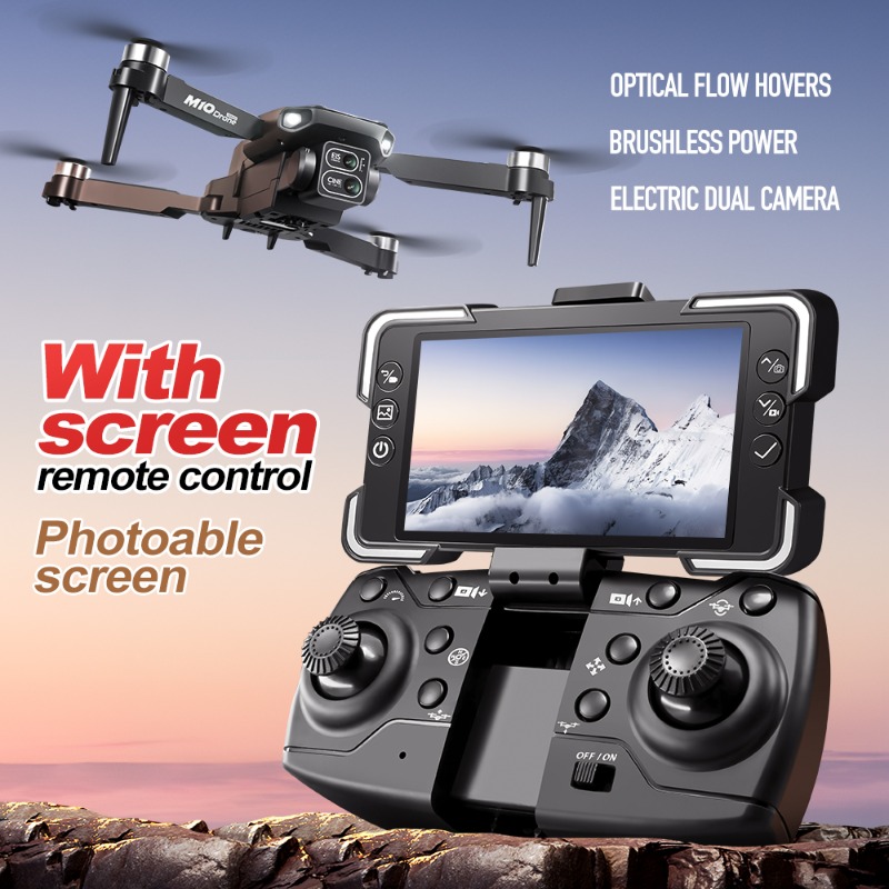 M10 Camera Drone Remote Contro - Drone Camera 4K ulasan dan harga