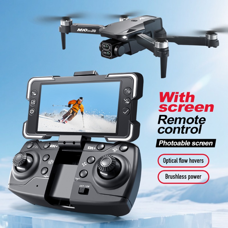 M10 Camera Drone Remote Contro - Drone Camera 4K ulasan dan harga