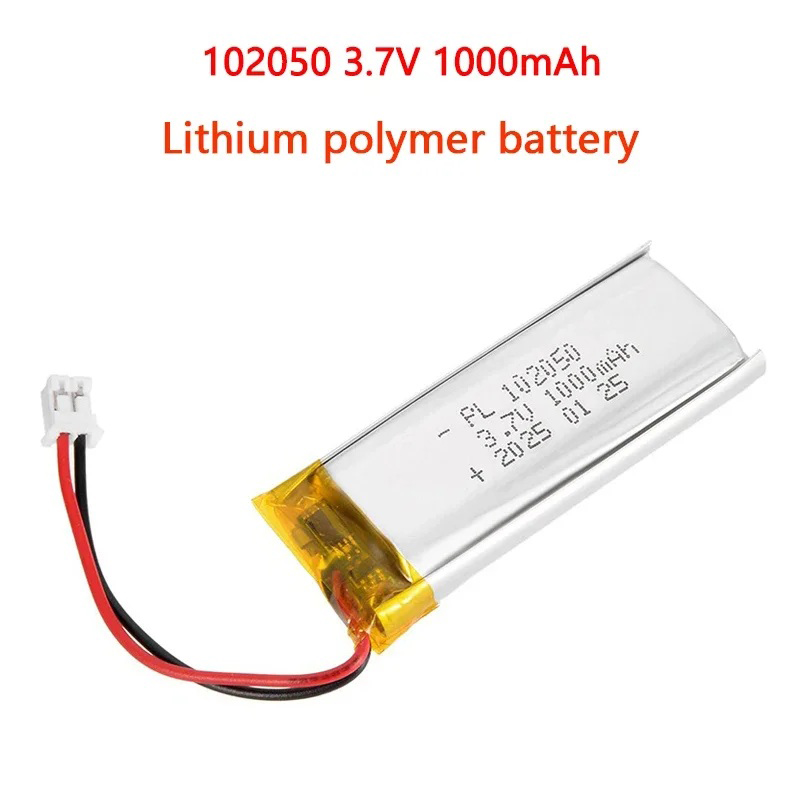 Real Capacity 102050 3.7V 1000 - Eachine Drone E58 ulasan dan harga