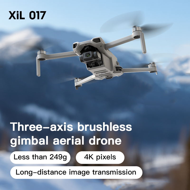 Professional 017S Drone 4KHD C - Drone Camera With Gimbal ulasan dan harga