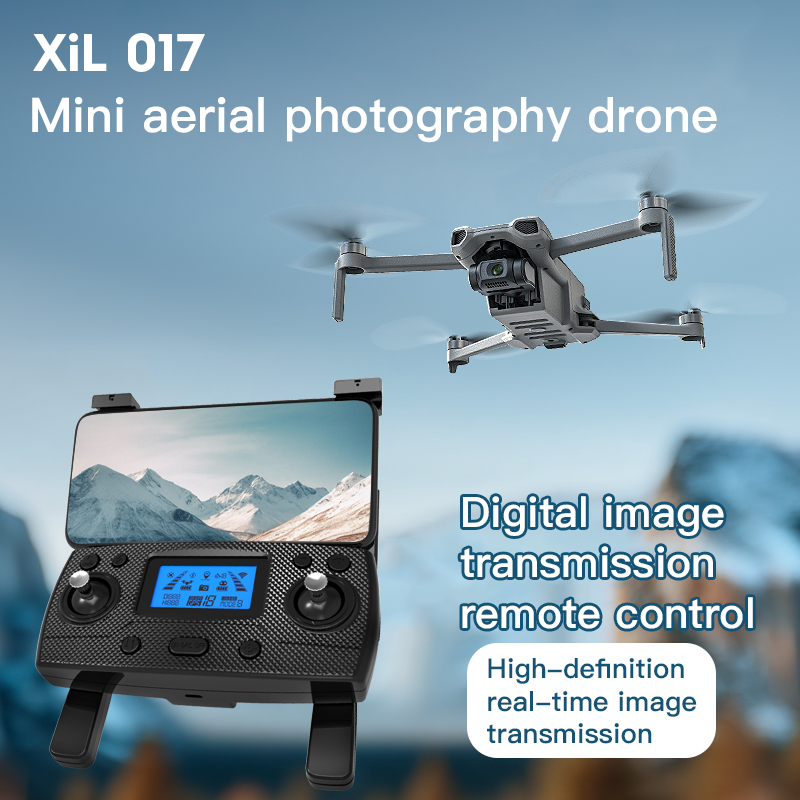 Professional 017S Drone 4KHD C - Drone Camera With Gimbal ulasan dan harga