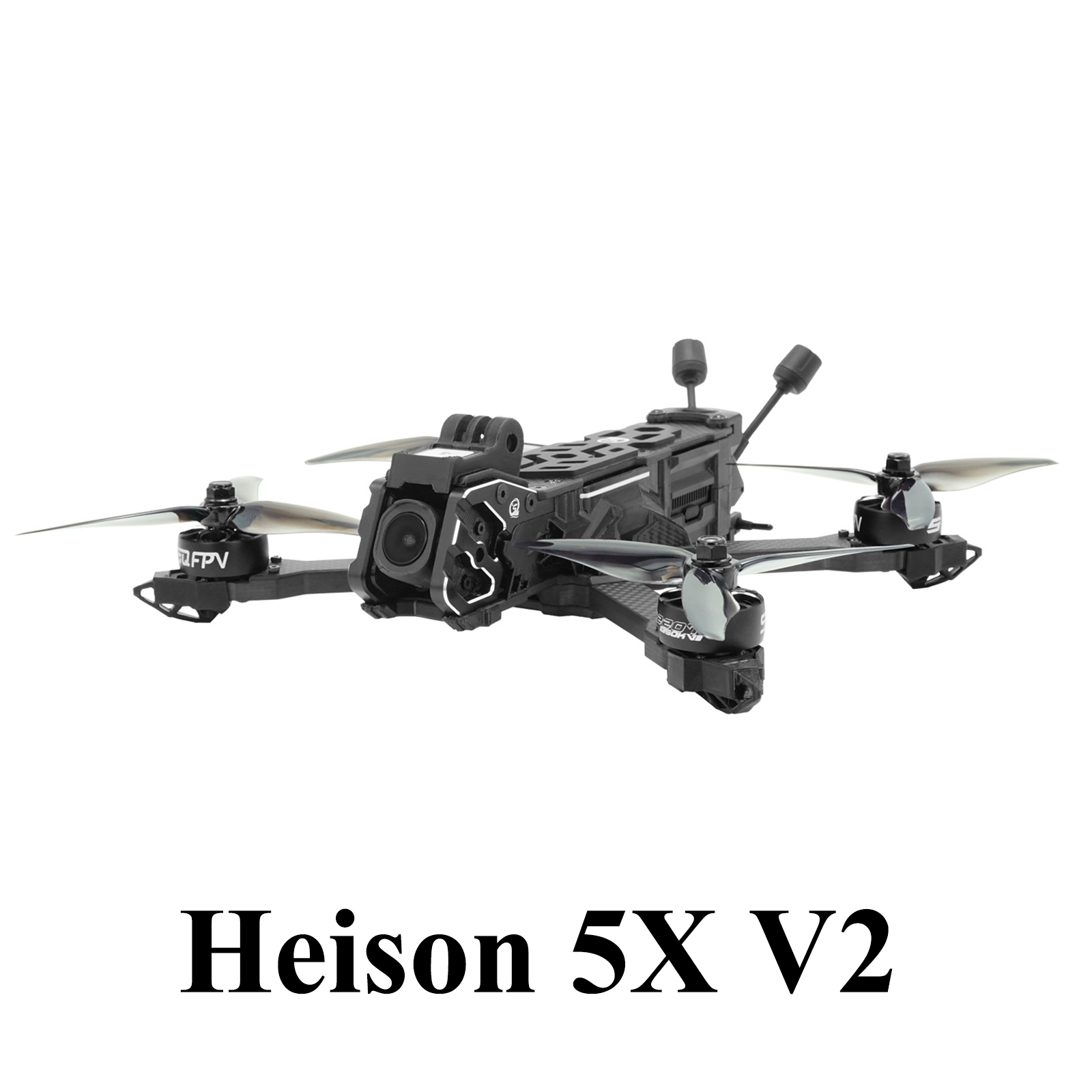 SEQURE SQFPV Heison 5X V2 Quad - Drone Camera 4K ulasan dan harga